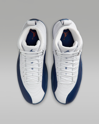靴 NIKE AIR JORDAN 12 RETRO French Blue Air Jordan 12 Retro 'French Blue' Older Kids' Shoes. Nike SI